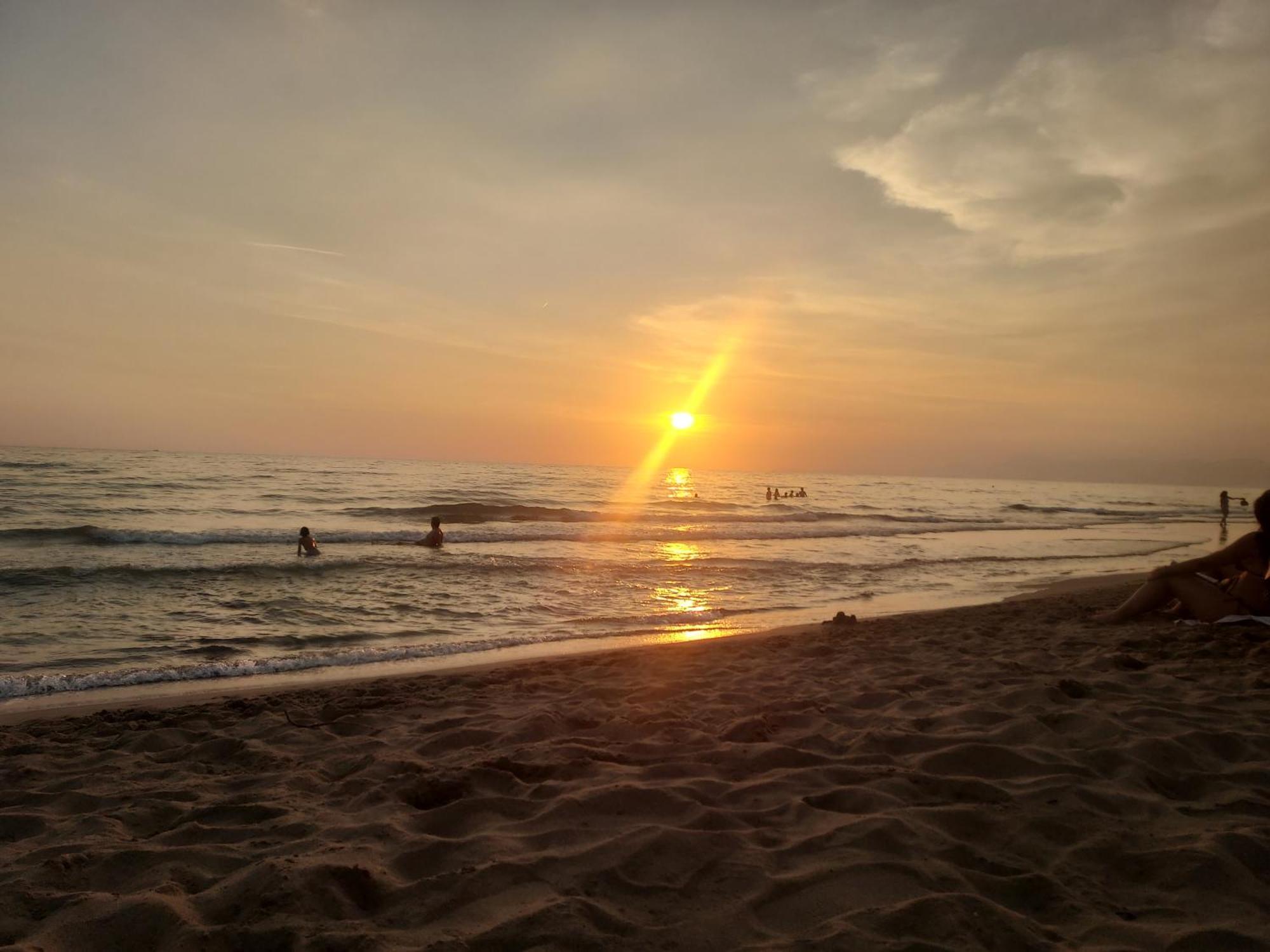 Sul Serio Salerno Dış mekan fotoğraf